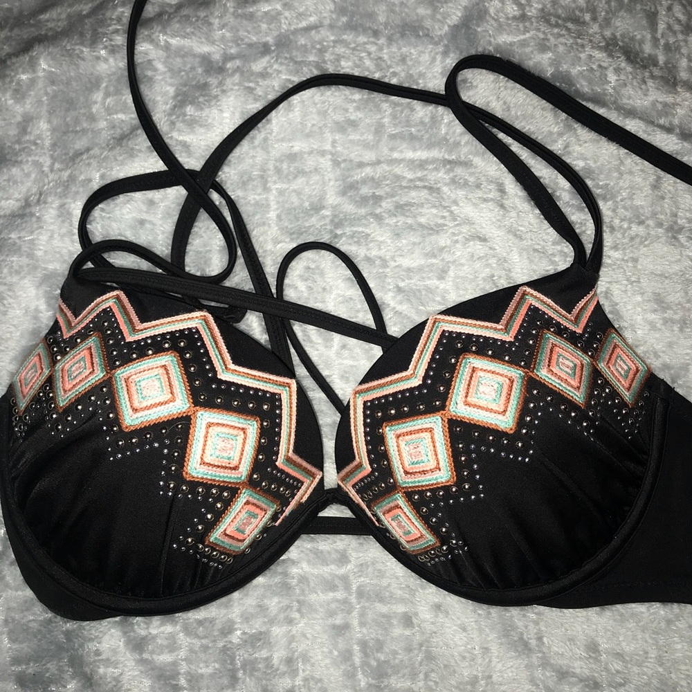 Swim suite top